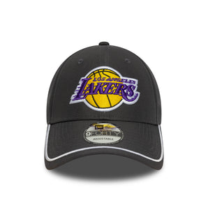 Sapca New Era Piping 9FORTY Los Angeles Lakers