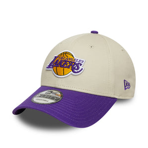 Sapca New Era Colour Block 9FORTY Los Angeles Lakers