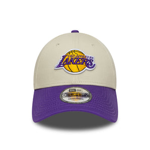 Sapca New Era Colour Block 9FORTY Los Angeles Lakers