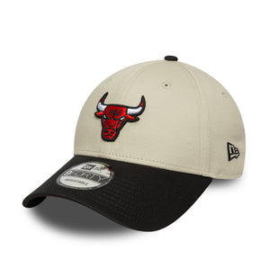 Șapcă New Era 9FORTY Chicago Bulls Reglabilă Bej