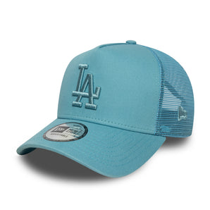 Șapcă New Era 9FORTY A-frame Trucker Los Angeles Dodgers Reglabilă Albastră