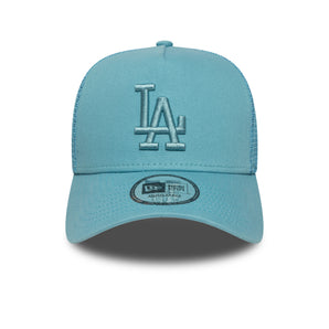 Șapcă New Era 9FORTY A-frame Trucker Los Angeles Dodgers Reglabilă Albastră
