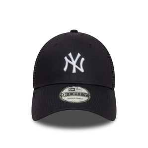Sapca Homefield 9Forty Trucker Neyyan Nvywhi Cap New York Yankees Newera