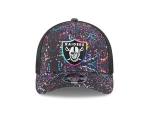 Șapcă New Era 9FORTY M Crown A-frame Trucker Las Vegas Raiders Reglabilă Neagră