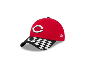 Șapcă New Era 9TWENTY Jr MLB25 Bristol Cincinnati Reds Reglabilă Roșie