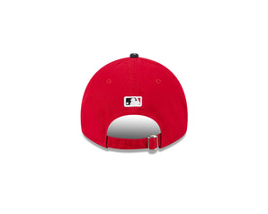 Șapcă New Era 9TWENTY Jr MLB25 Bristol Cincinnati Reds Reglabilă Roșie