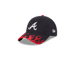 Șapcă New Era 9TWENTY Jr MLB25 Bristol Atlanta Braves Reglabilă Albastră