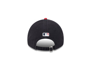 Șapcă New Era 9TWENTY Jr MLB25 Bristol Atlanta Braves Reglabilă Albastră