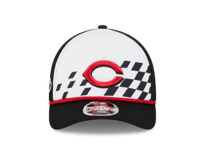 Șapcă New Era 9FORTY M Crown A-frame Jr MLB25 Bristol Cincinnati Reds Reglabilă Roșie