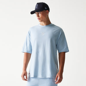 Tricou New Era New York Yankees MLB Midi LE Oversized Albastru