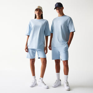 Tricou New Era New York Yankees MLB Midi LE Oversized Albastru