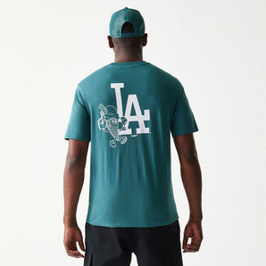 Tricou MLB Food grafic Reg  Los Angeles Dodgers New Era
