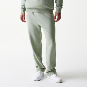 Pantaloni sport New Era Los Angeles Lakers NBA Core Plus Straight Verzi