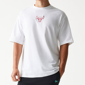 Tricou NBA League Oversize Chicago Bulls