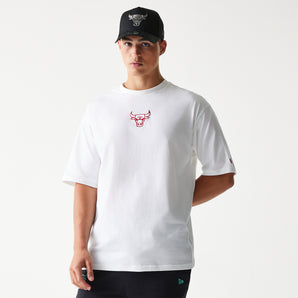 Tricou NBA League Oversize Chicago Bulls