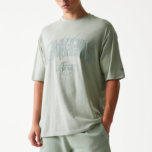 Tricou NBA Core Plus Oversize Los Angeles Lakers