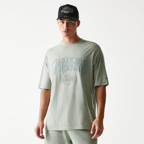 Tricou NBA Core Plus Oversize Los Angeles Lakers
