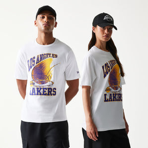 Tricou NBA Ball Graphic Los Angeles Lakers New Era