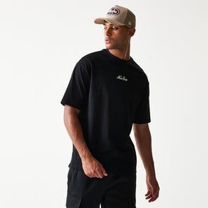 Tricou Script Oversize