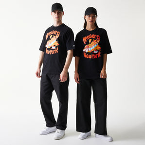 Tricou Food Graphic Oversize