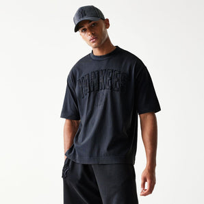 Tricou MLB Washed Boxy  New York Yankees New Era