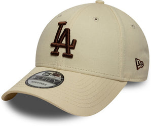Șapcă New Era 9FORTY Los Angeles Dodgers Reglabilă Bej
