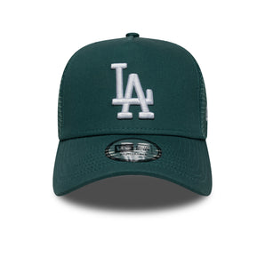 Șapcă New Era 9FORTY A-frame Trucker Los Angeles Dodgers Reglabilă Verde
