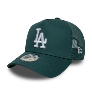 Șapcă New Era 9FORTY A-frame Trucker Los Angeles Dodgers Reglabilă Verde