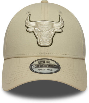 Șapcă New Era 9FORTY Chicago Bulls Reglabilă Bej