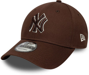 Șapcă New Era 9FORTY New York Yankees Reglabilă Maro