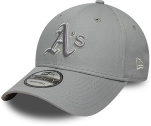 Șapcă New Era 9FORTY Oakland Athletics Reglabilă Gri