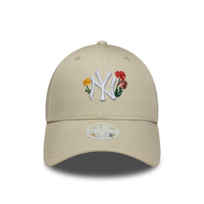 Șapcă New Era Womens Floral Icon 9Forty New York Yankees