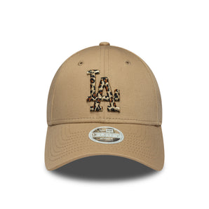 Sapca Womens Animal Infill 9Forty Los Angeles Dodgers