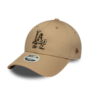 Sapca Womens Animal Infill 9Forty Los Angeles Dodgers