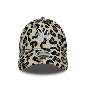 Sapca Womens Leopard Midi 9Forty New York Yankees