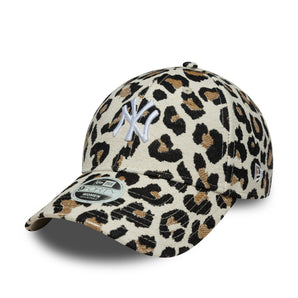 Sapca Womens Leopard Midi 9Forty New York Yankees