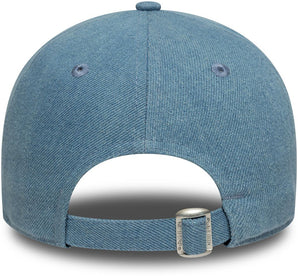Sapca femei Denim Stitch 9Twenty New York Yankees New Era