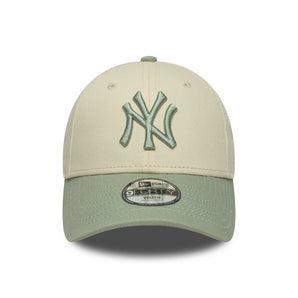 Șapcă New Era 9FORTY New York Yankees Reglabilă Bej