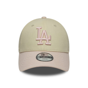 Șapcă New Era 9FORTY Los Angeles Dodgers Reglabilă Bej