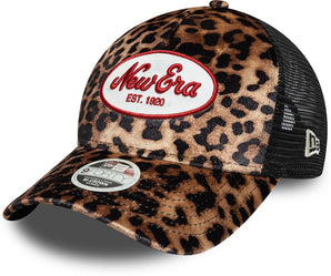 Sapca femei Leopard Mc Af Trucker New Era