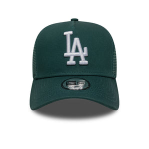 Șapcă New Era 9FORTY A-frame Trucker Los Angeles Dodgers Reglabilă Verde