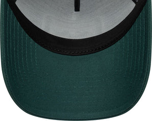 Șapcă New Era 9FORTY A-frame Trucker NE Patch Reglabilă Verde