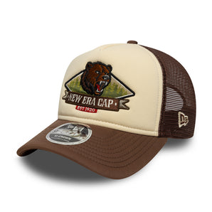 Sapca Graphic Mesh A-Frame Trucker