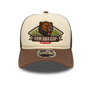 Sapca Graphic Mesh A-Frame Trucker