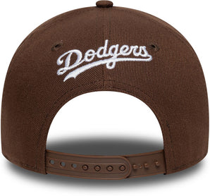 Sapca Outline Script Eframe  Los Angeles Dodgers New Era