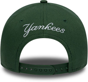 Sapca Outline Script Eframe New York Yankees New Era