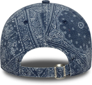 Sapca Washed Paisley 9Twenty New York Yankees New Era