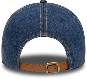 Sapca Denim Distress 9Twenty New York Yankees New Era