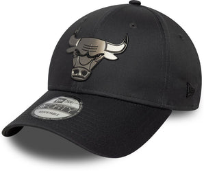 Sapca Metallic 9Forty Chicago Bulls New Era