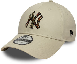 Sapca Outline Camo 9Forty New York Yankees New Era